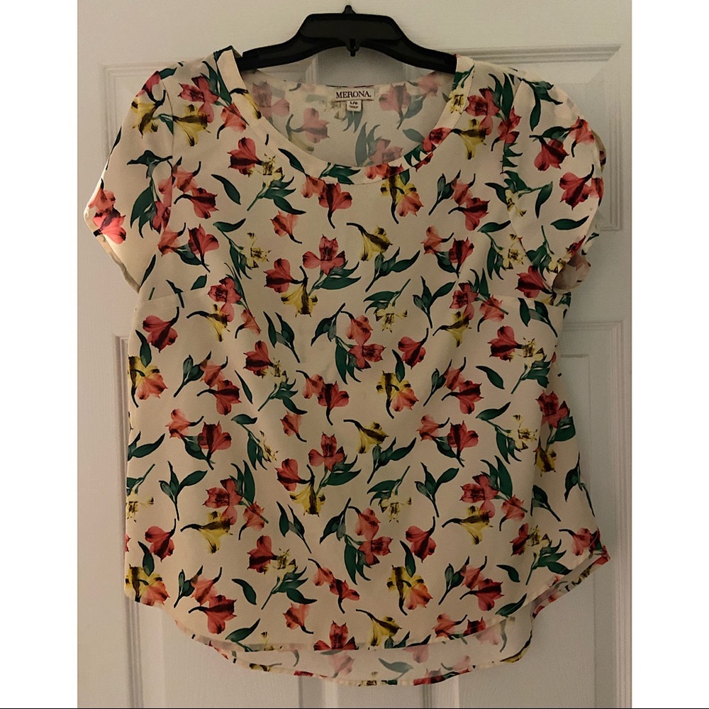 Floral top